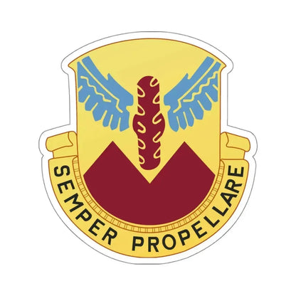 17 Transportation Battalion (U.S. Army) STICKER Vinyl Kiss-Cut Decal 4 Inch White - The Sticker Space