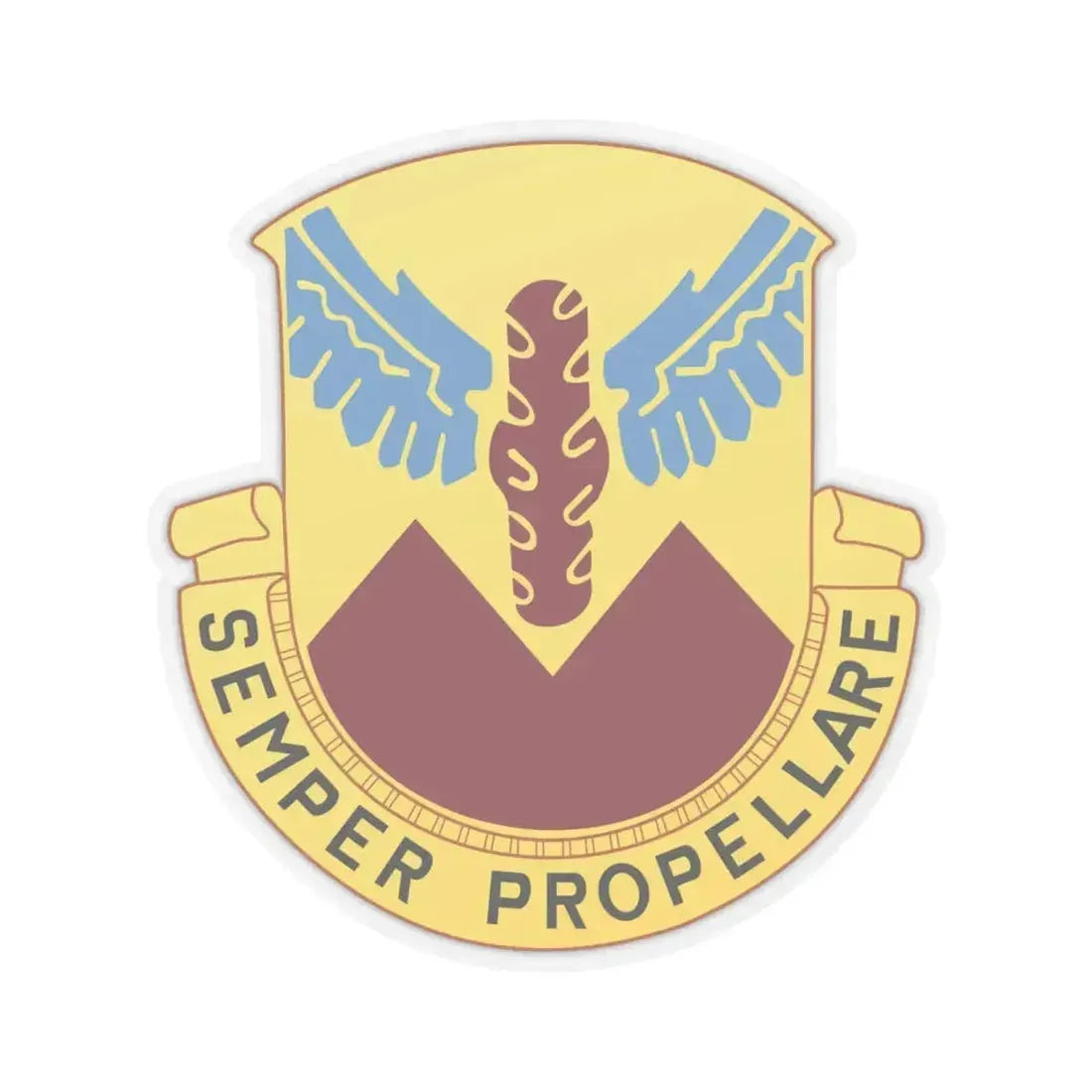 17 Transportation Battalion (U.S. Army) STICKER Vinyl Kiss-Cut Decal 6 Inch Transparent - The Sticker Space