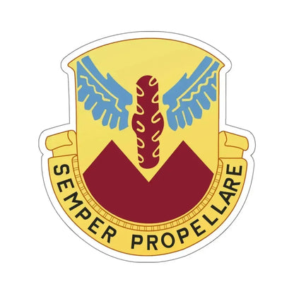 17 Transportation Battalion (U.S. Army) STICKER Vinyl Kiss-Cut Decal 6 Inch White - The Sticker Space