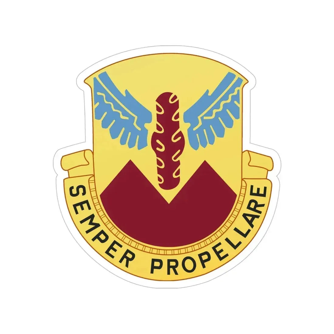 17 Transportation Battalion (U.S. Army) Transparent STICKER Die-Cut Vinyl Decal - The Sticker Space