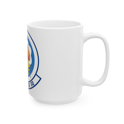 170 Fighter Squadron (U.S. Air Force) White Coffee Mug-The Sticker Space