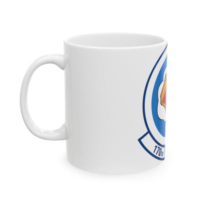 170 Fighter Squadron (U.S. Air Force) White Coffee Mug-The Sticker Space