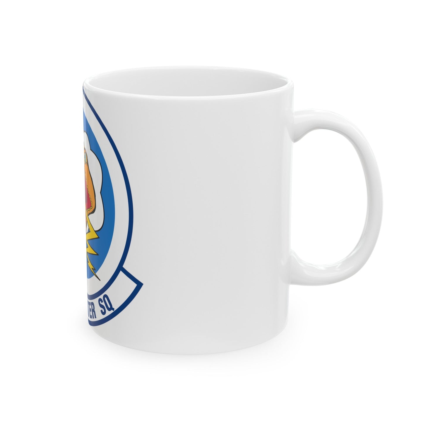 170 Fighter Squadron (U.S. Air Force) White Coffee Mug-The Sticker Space
