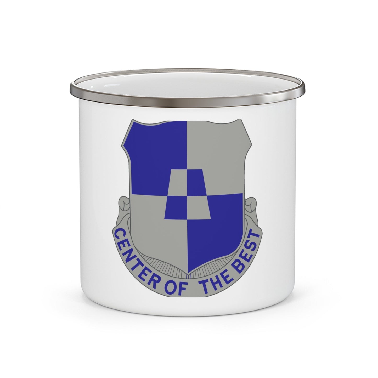 170 Maintenance Company (U.S. Army) 12oz Enamel Mug-12oz-The Sticker Space