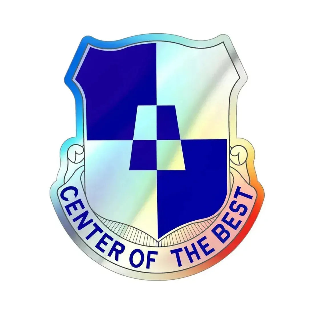 170 Maintenance Company (U.S. Army) Holographic STICKER Die-Cut Vinyl Decal 4 Inch Holographic - The Sticker Space