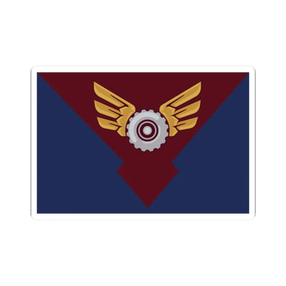 170 ОБЛ прапор (Ukraine) STICKER Vinyl Kiss-Cut Decal 2 Inch White - The Sticker Space