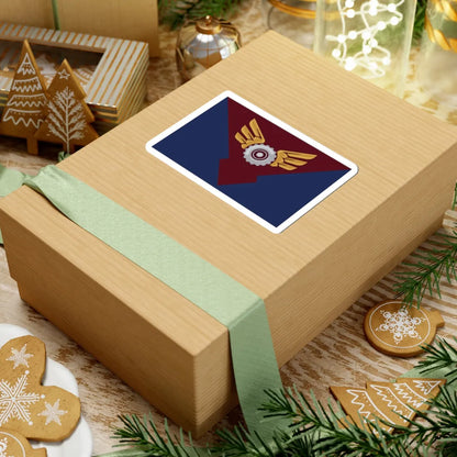 170 ОБЛ прапор (Ukraine) STICKER Vinyl Kiss-Cut Decal - The Sticker Space