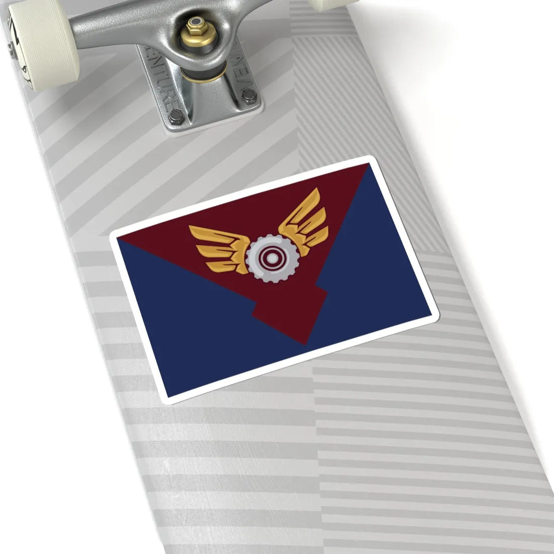 170 ОБЛ прапор (Ukraine) STICKER Vinyl Kiss-Cut Decal - The Sticker Space