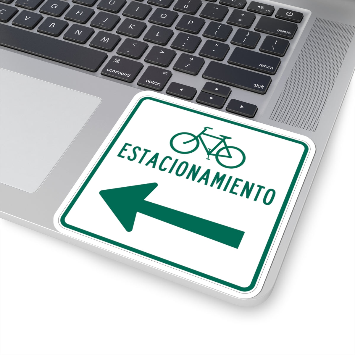 MUTCD-PR D4-3IDELETTT (Puerto Rico) (Road Sign) STICKER Vinyl Kiss-Cut Decal