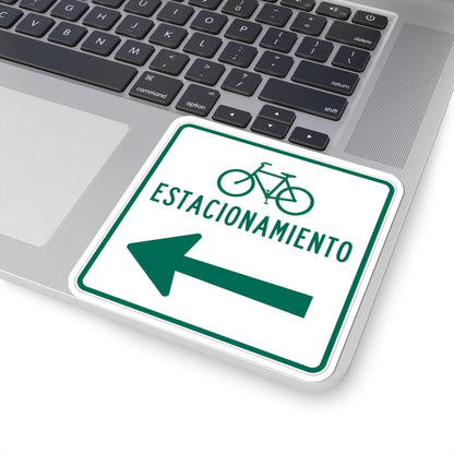 MUTCD-PR D4-3IDELETTT (Puerto Rico) (Road Sign) STICKER Vinyl Kiss-Cut Decal