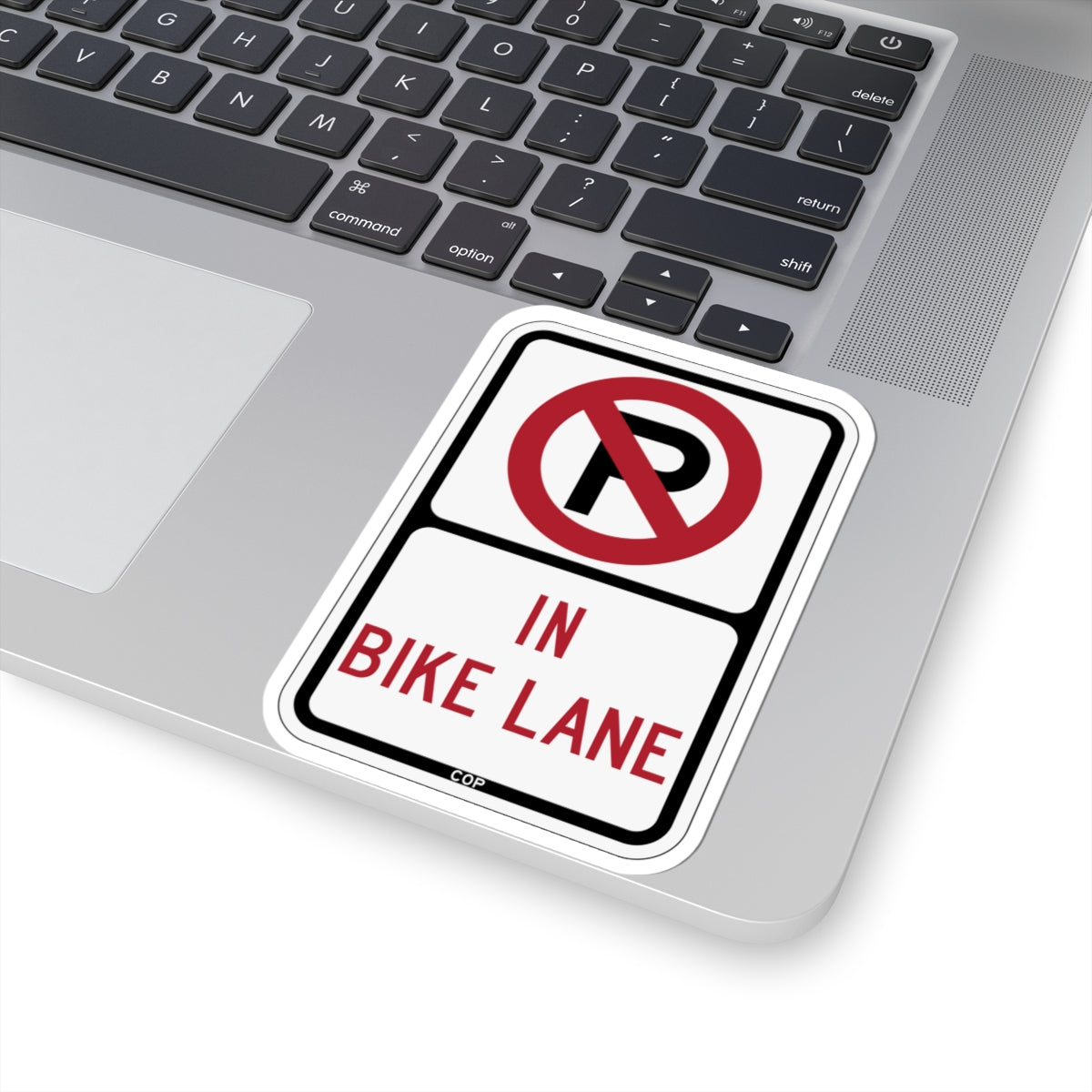 PBOT Road sign P1841 (Oregon) (Road Sign) STICKER Vinyl Kiss-Cut Decal