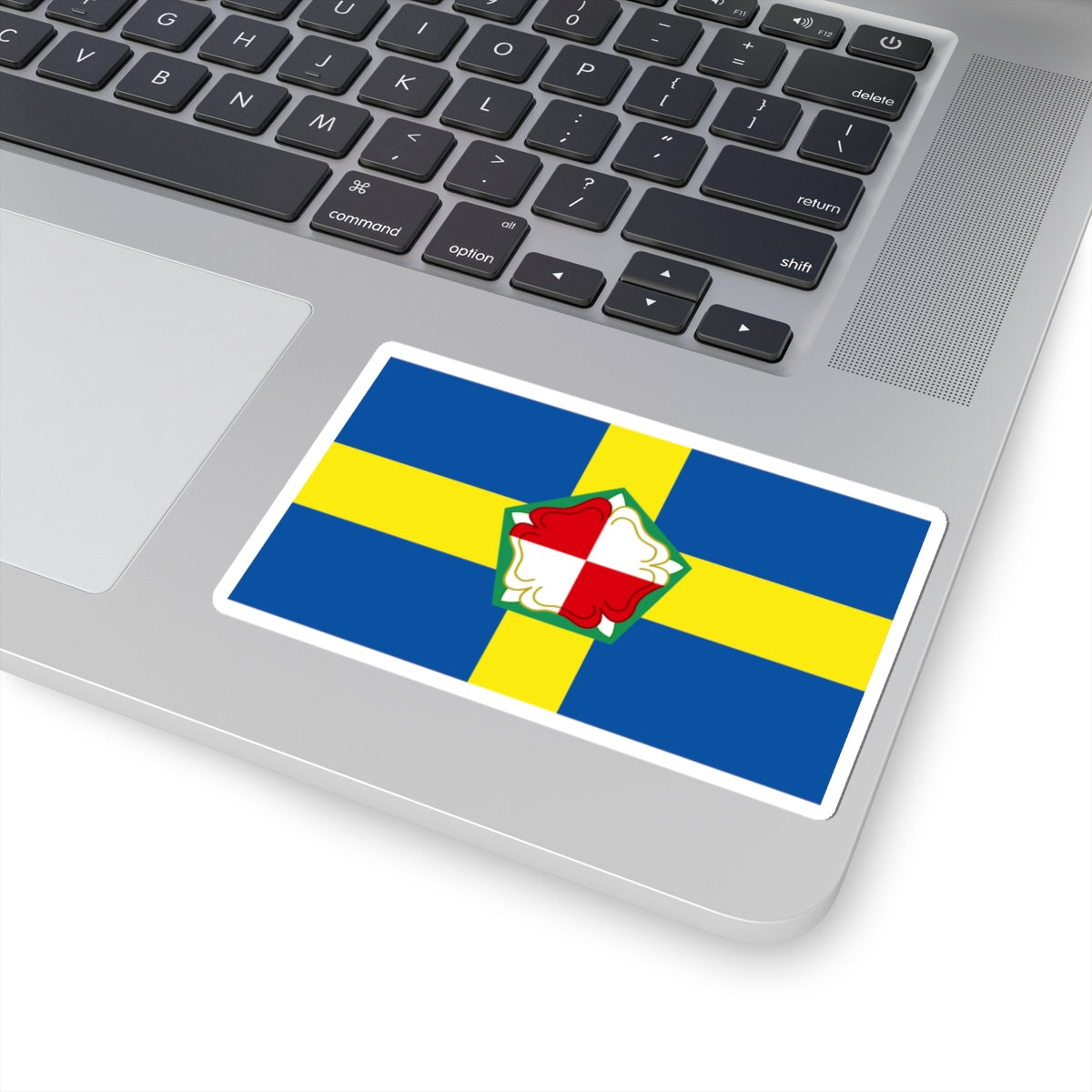 Flag of Pembrokeshire (United Kingdom) STICKER Vinyl Kiss-Cut Decal