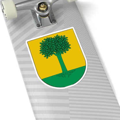 Escudo de Atez (Spain) (Coat of Arms) STICKER Vinyl Kiss-Cut Decal