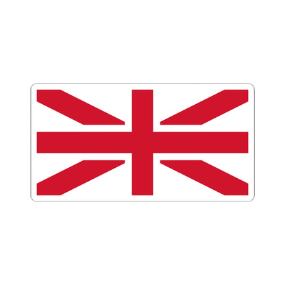 Flag of England and Northern Ireland (United Kingdom) STICKER Vinyl Kiss-Cut Decal