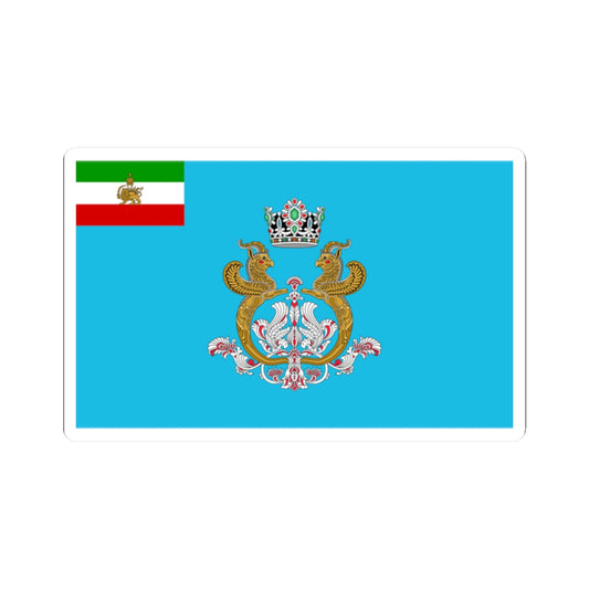 Imperial Standard of the Shahbanou of Iran (Iran) STICKER Vinyl Kiss-Cut Decal