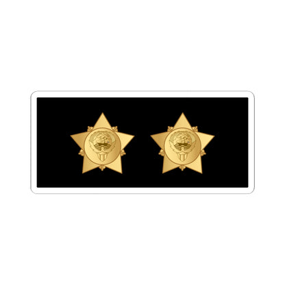 06. KNF CWO (Kuwait) (Military Rank) STICKER Vinyl Kiss-Cut Decal