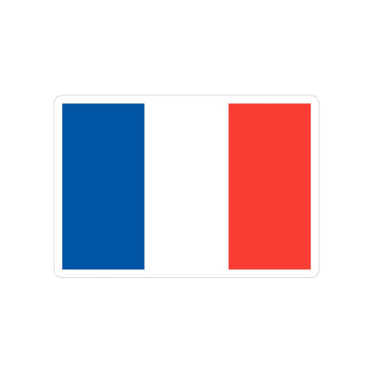 France 67242 - The Noun Project (France) STICKER Vinyl Kiss-Cut Decal