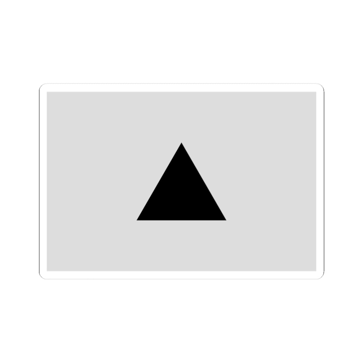 Flag of Magnitogorsk Chelyabinsk oblast 2004 (Russia) STICKER Vinyl Kiss-Cut Decal