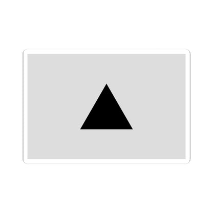 Flag of Magnitogorsk Chelyabinsk oblast 2004 (Russia) STICKER Vinyl Kiss-Cut Decal