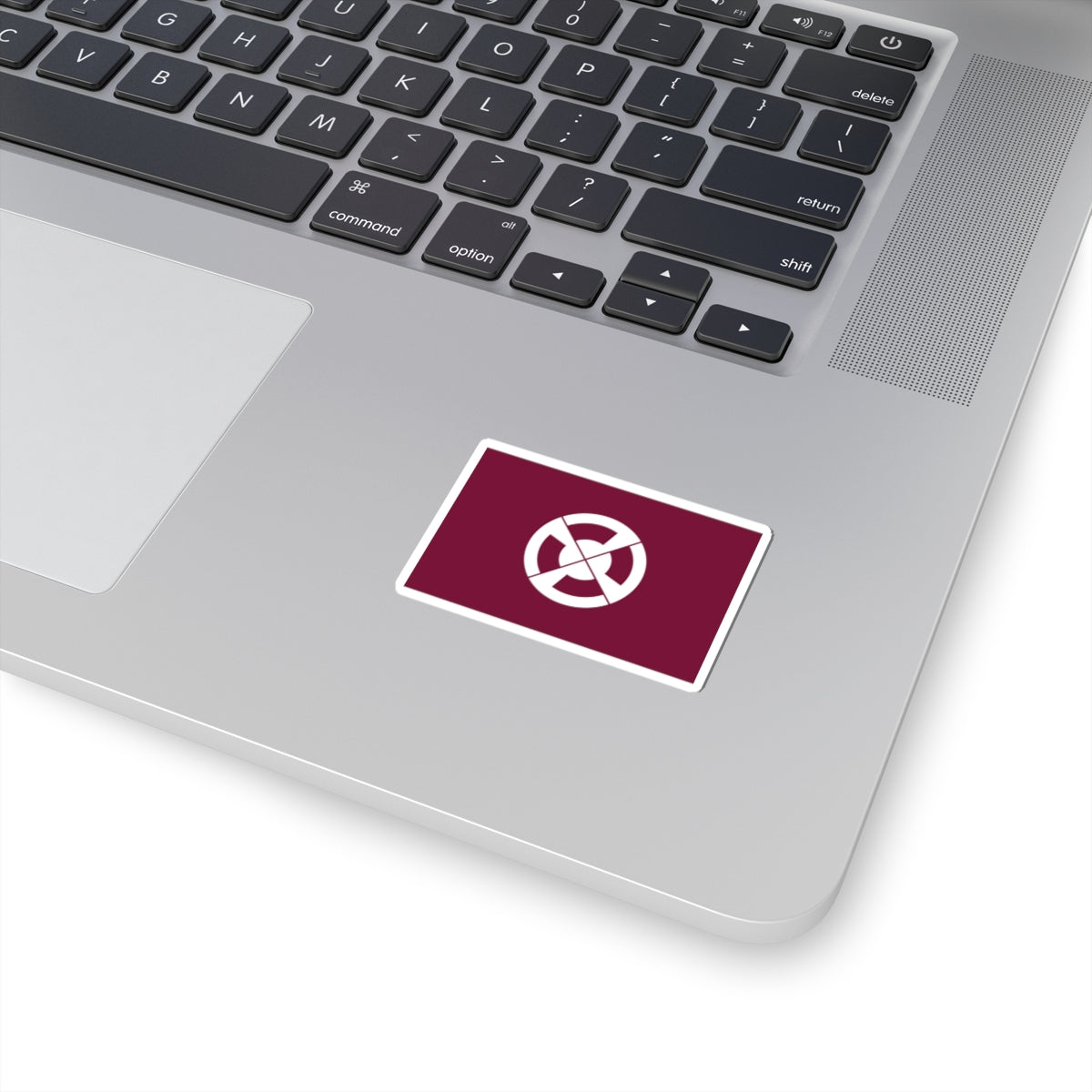 Flag of Shimabara Nagasaki (Japan) STICKER Vinyl Kiss-Cut Decal