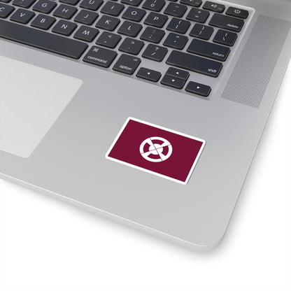 Flag of Shimabara Nagasaki (Japan) STICKER Vinyl Kiss-Cut Decal