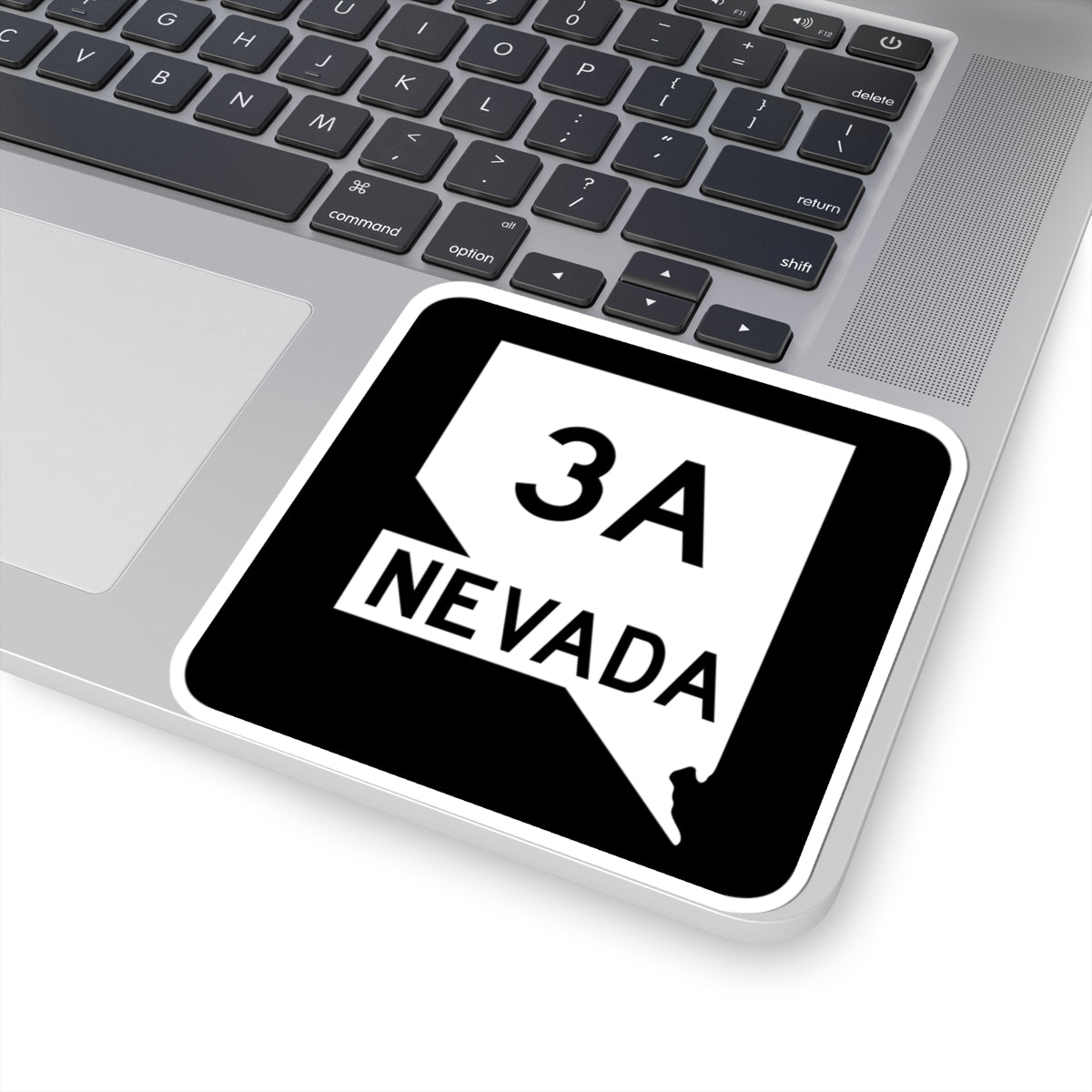 Nevada 3A (Nevada) (Road Sign) STICKER Vinyl Kiss-Cut Decal
