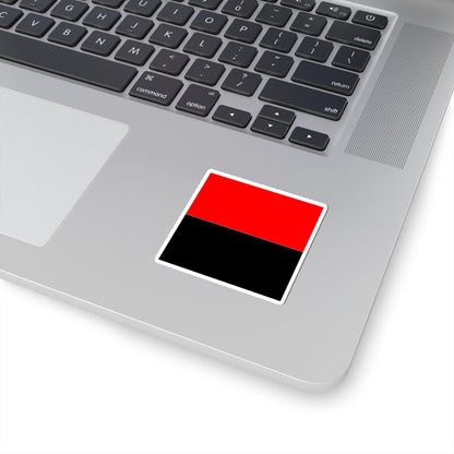 Berne war flag (Switzerland) STICKER Vinyl Kiss-Cut Decal