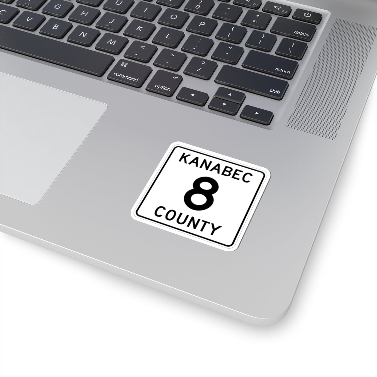 Kanabec County 8 MN (Minnesota) (Road Sign) STICKER Vinyl Kiss-Cut Decal