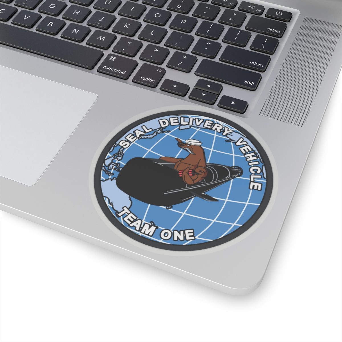 Seal Delivery Vehicle TEAM ONE (U.S. Navy) STICKER Vinyl Kiss-Cut Decal