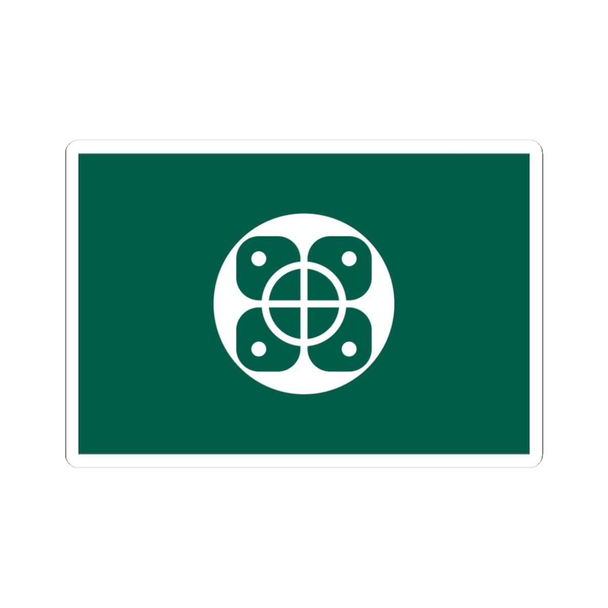 Flag of Shimoda Shizuoka (Japan) STICKER Vinyl Kiss-Cut Decal