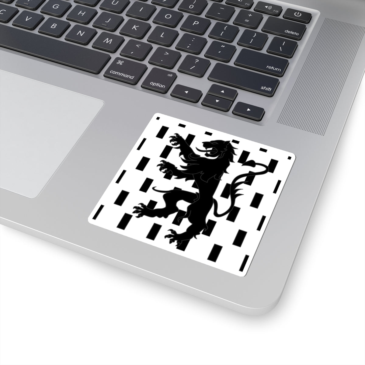 Drapeau de la famille Gingins (Switzerland) STICKER Vinyl Kiss-Cut Decal