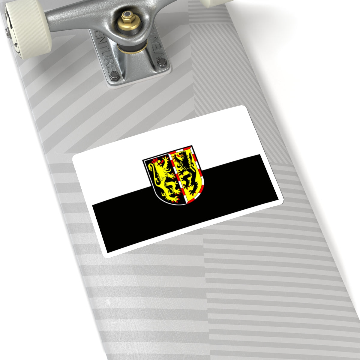 Flag of Hof Germany - STICKER Vinyl Kiss-Cut Decal