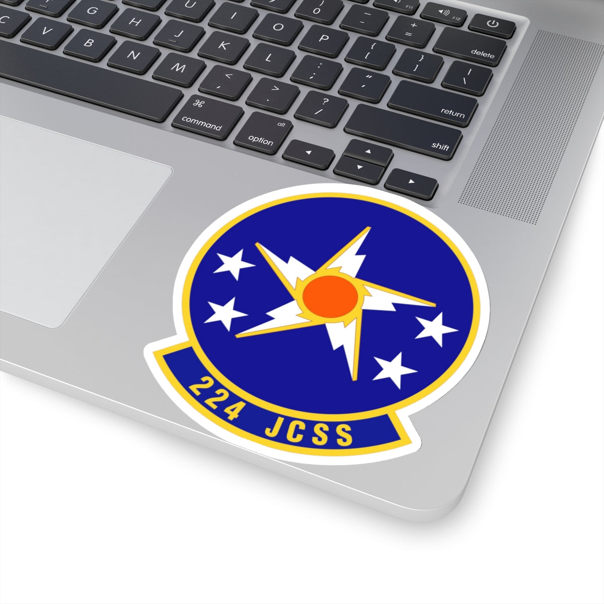 224th Joint Communications Support Squadron (U.S. Air Force) STICKER Vinyl Kiss-Cut Decal