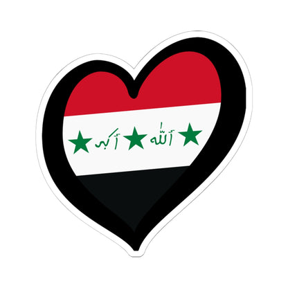 EuroIrak 1991-2004 (Iraq) STICKER Vinyl Kiss-Cut Decal