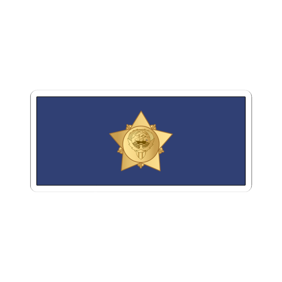 05. KAF WO (Kuwait) (Military Rank) STICKER Vinyl Kiss-Cut Decal