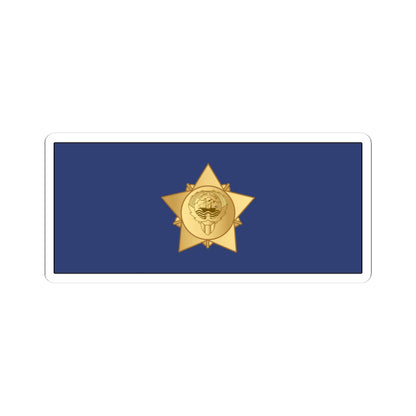 05. KAF WO (Kuwait) (Military Rank) STICKER Vinyl Kiss-Cut Decal