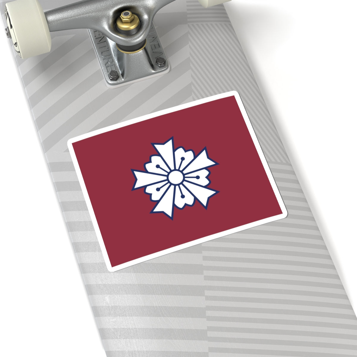 Flag of Keibōdan (Japan) STICKER Vinyl Kiss-Cut Decal