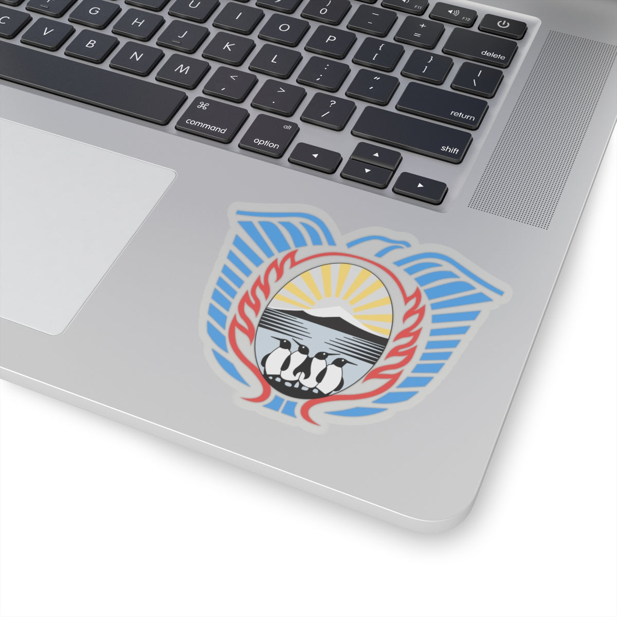 Coat of Arms Tierra del Fuego Argentina - STICKER Vinyl Kiss-Cut Decal