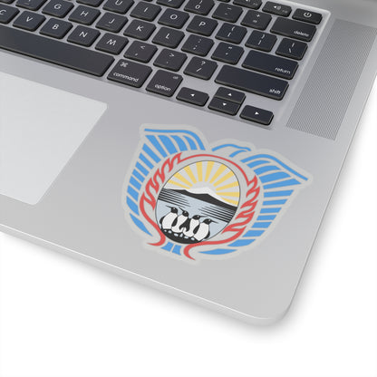 Coat of Arms Tierra del Fuego Argentina - STICKER Vinyl Kiss-Cut Decal