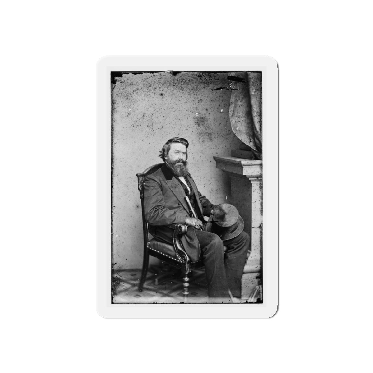 L.T. Wigfall, Brig. Gen. Csa 002 (U.S. Civil War) Refrigerator Magnet