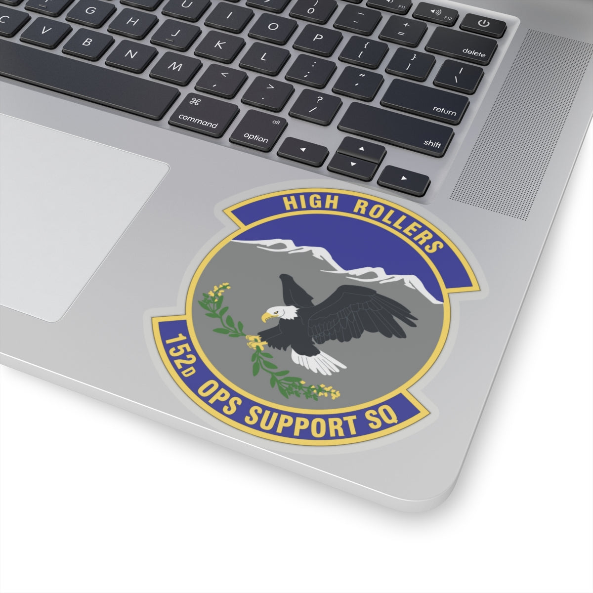 152d Operations Support Squadron (U.S. Air Force) STICKER Vinyl Kiss-Cut Decal