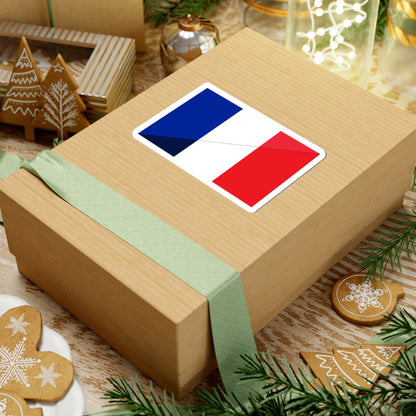 Flag of France shade comparison (France) STICKER Vinyl Kiss-Cut Decal