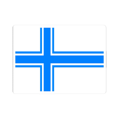 Flag of Iceland - 1914 Proposal (Iceland) STICKER Vinyl Kiss-Cut Decal