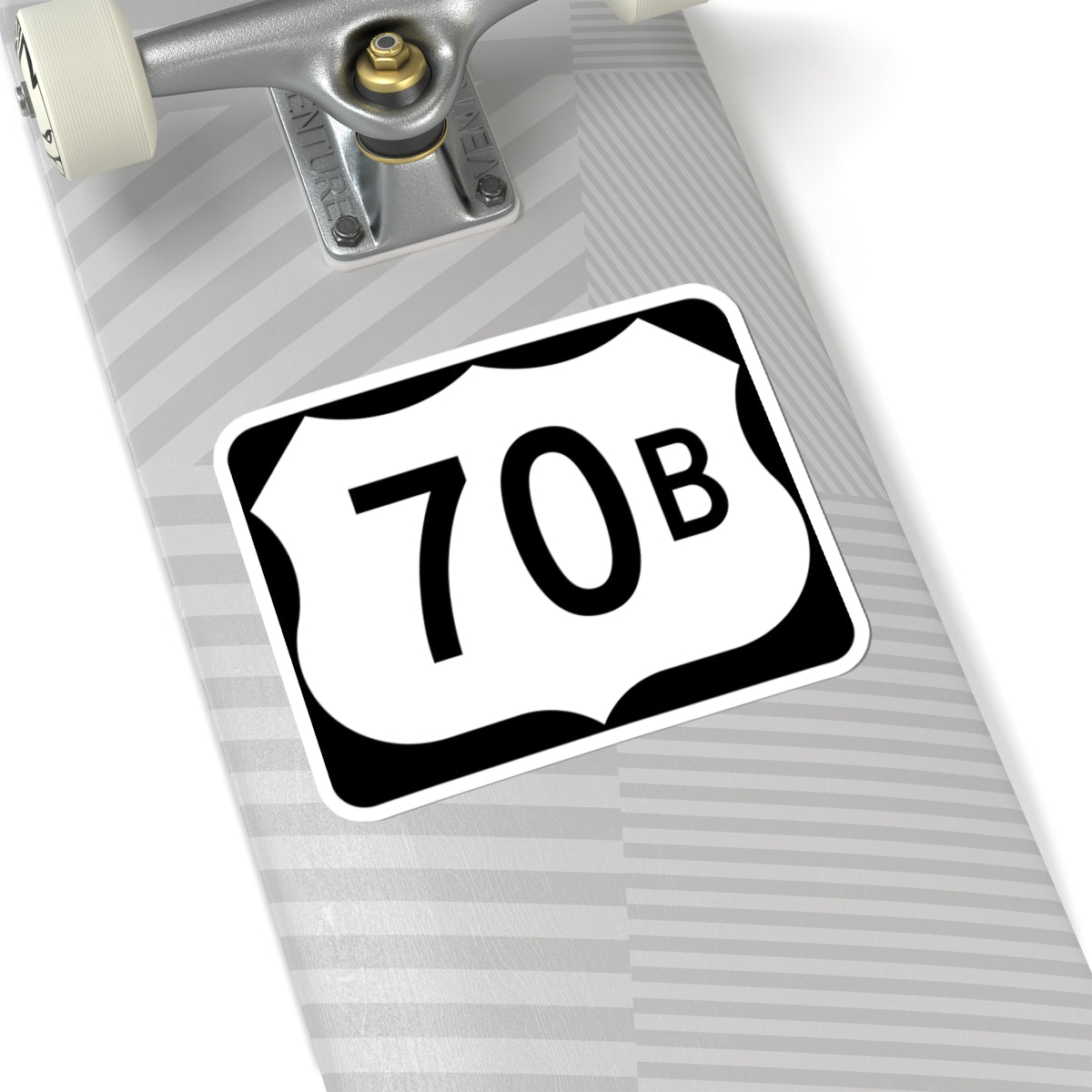 US 70B (Arkansas) (Road Sign) STICKER Vinyl Kiss-Cut Decal