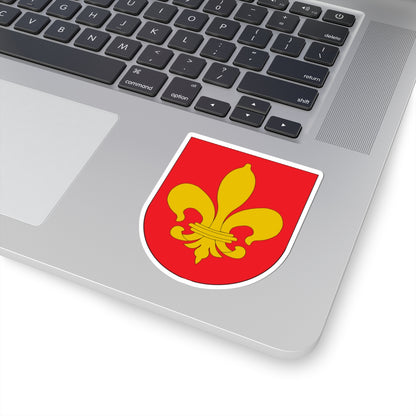 Antic escut municipal dEspluga de Serra (Spain) (Coat of Arms) STICKER Vinyl Kiss-Cut Decal