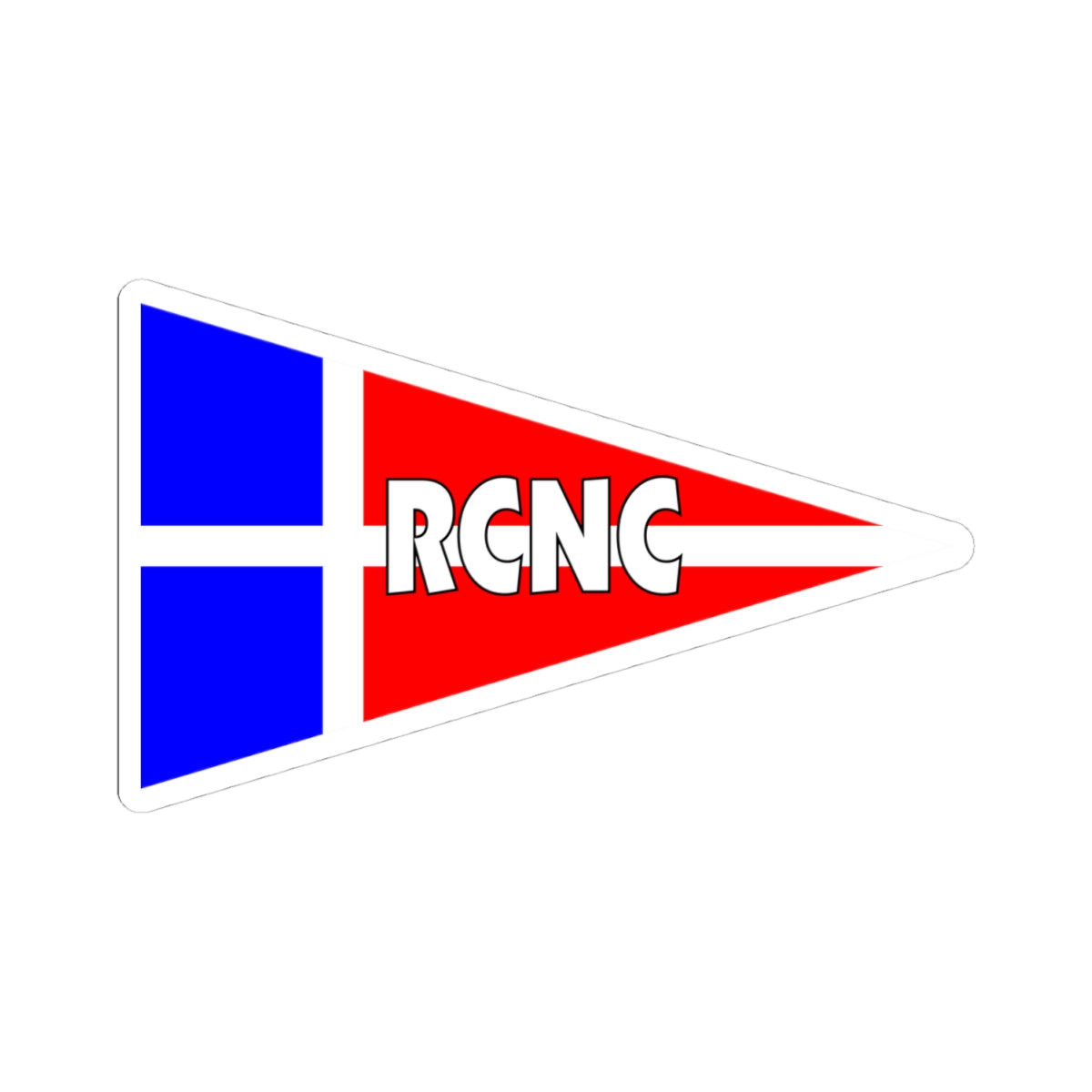 Flag of rcncalpe (Spain) STICKER Vinyl Kiss-Cut Decal