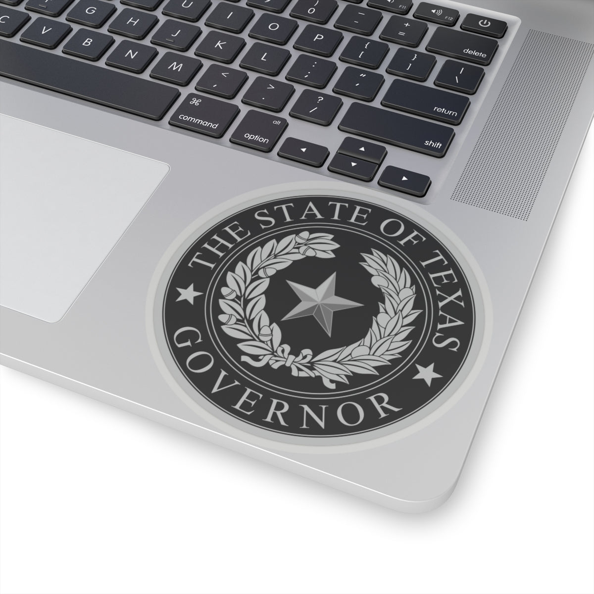 Seal of the Governor of Texas - STICKER Vinyl Kiss-Cut Decal