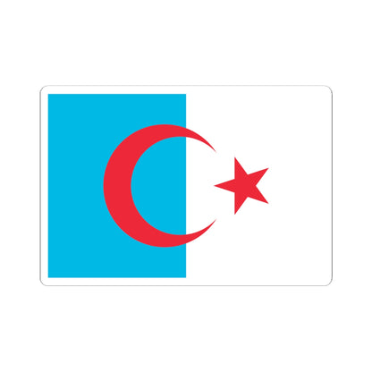 Flag of Syrian Turkomans (Syria) STICKER Vinyl Kiss-Cut Decal