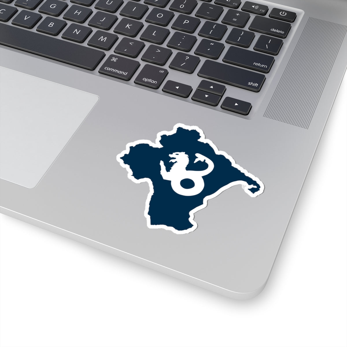 Lucania Flag Map (Italy) STICKER Vinyl Kiss-Cut Decal
