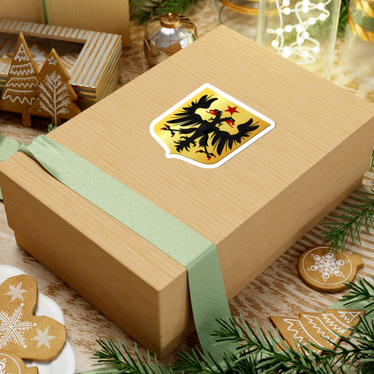 Beuningen 1906 (Netherlands) (Coat of Arms) STICKER Vinyl Kiss-Cut Decal